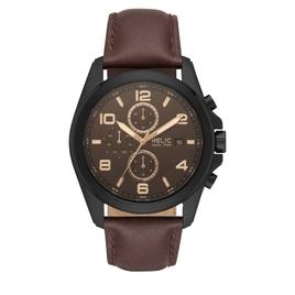 Mens RELIC by Fossil Daley Amber Crystal Watch - ZR15946