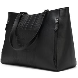 ELLE Roamer Vegan Leather Weekender Tote Bag