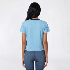Juniors Freeze Stitch 02 Contrast Skimmer Tee