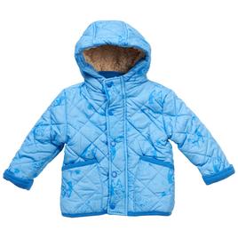 Toddler Boy Bluey Quilted Sherpa Jacket
