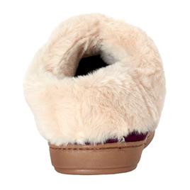 Womens Dearfoams® Elaine Microsuede Clog Slippers