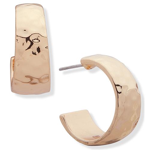 Nine West Gold-Tone Hoop Earrings
