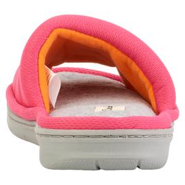 Womens Dearfoams Zoila Sport Mesh Slide Slippers