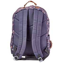 Girls Jessica Simpson Floral Fabric Backpack