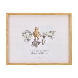 Disney Classic Pooh My Sweetest Adventure Canvas