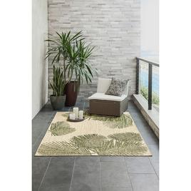 Liora Manne Carmel Palm Indoor/Outdoor Rectangle Area Rug