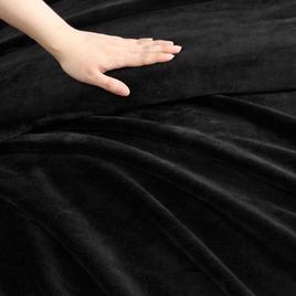 Eddie Bauer Ultra Soft Plush Solid Reversible Blanket