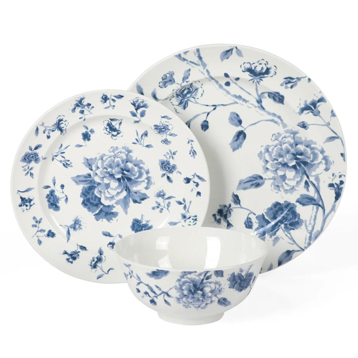 Martha Stewart Empress Bouquet 12pc. Dinnerware Set