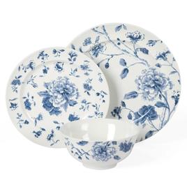 Martha Stewart Empress Bouquet 12pc. Dinnerware Set