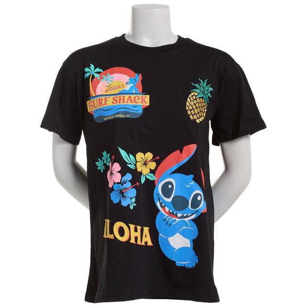 Juniors Freeze Stitch Surf Shack Graphic Tee