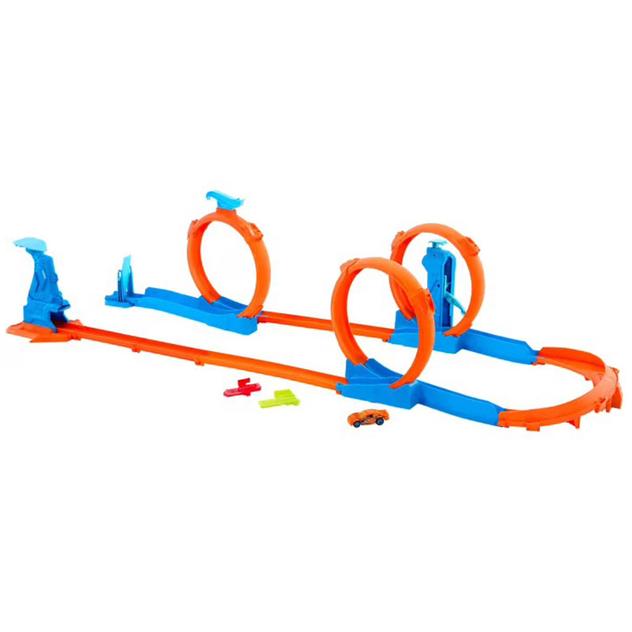 Hot Wheels® Track Creator Triple Loop Kit