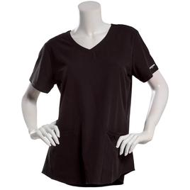 Womens Skechers Short Sleeve V-Neck Scrub Top with 3 Pockets