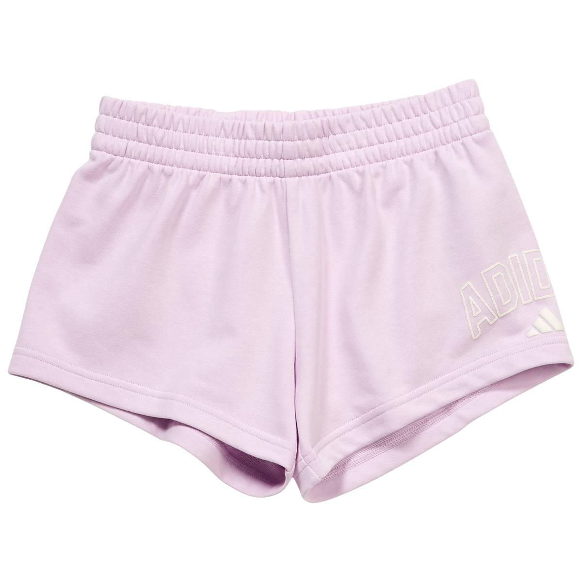 Girls (7-16) adidas(R) Graphic French Terry Shorts