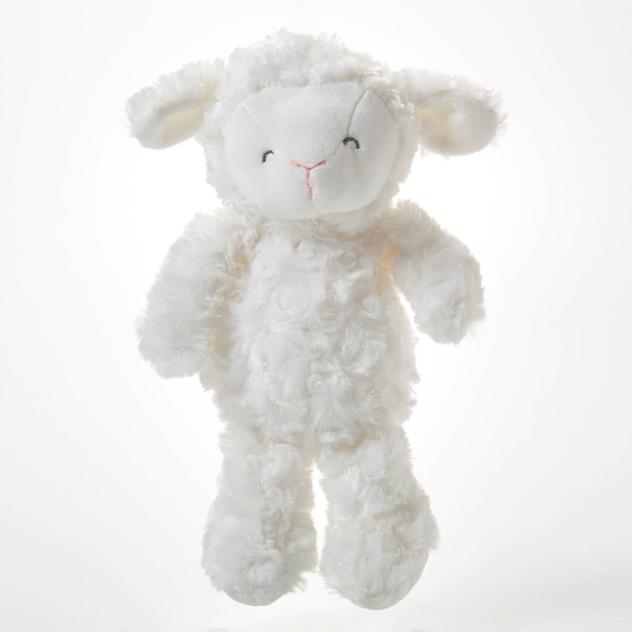 Carter's® White Lamb Plush Toy