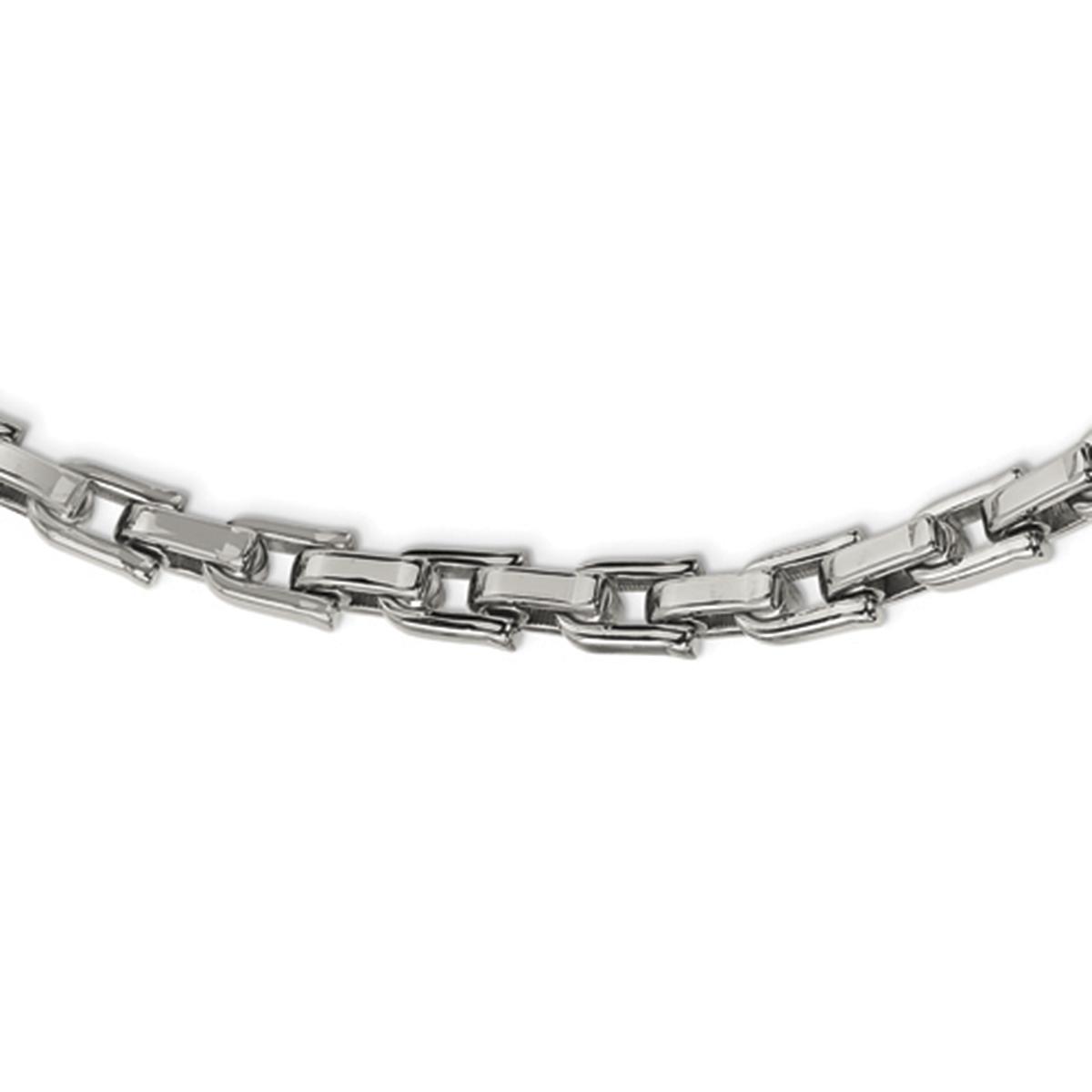 Mens Gentlemen's Classics(tm) Classic Stainless Steel Chain Necklace
