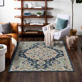 Mohawk Home Laughton Blue Large Area Rug