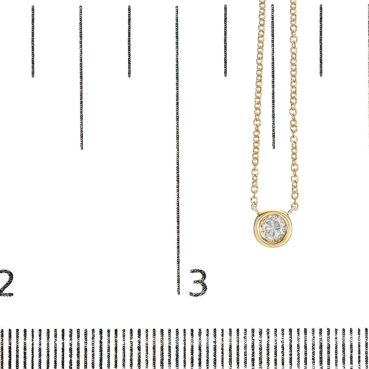 Haus of Brilliance 10kt. Gold 1/2ctw. Diamond Round Pendant