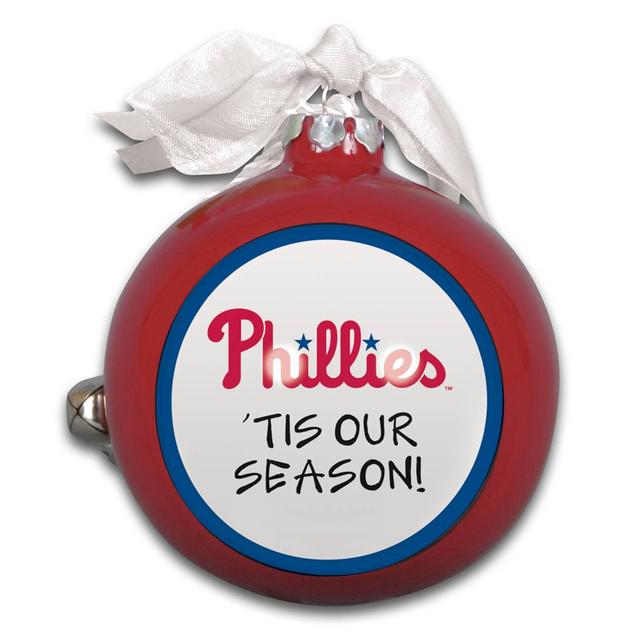 Magnolia Lane Boxed Philadelphia Phillies Ornament with Bells