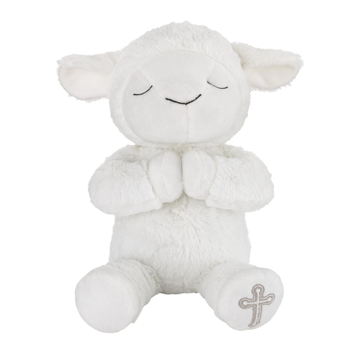 Baby Unisex Little Love by NoJo Baptism Lamb Plush