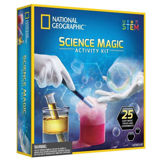 National Geographic™ Science Magic Activity Kit