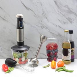 MegaChef 4-in-1 Multipurpose Immersion Hand Blender