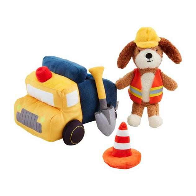 mud pie® 4pc. Construction Plush Set