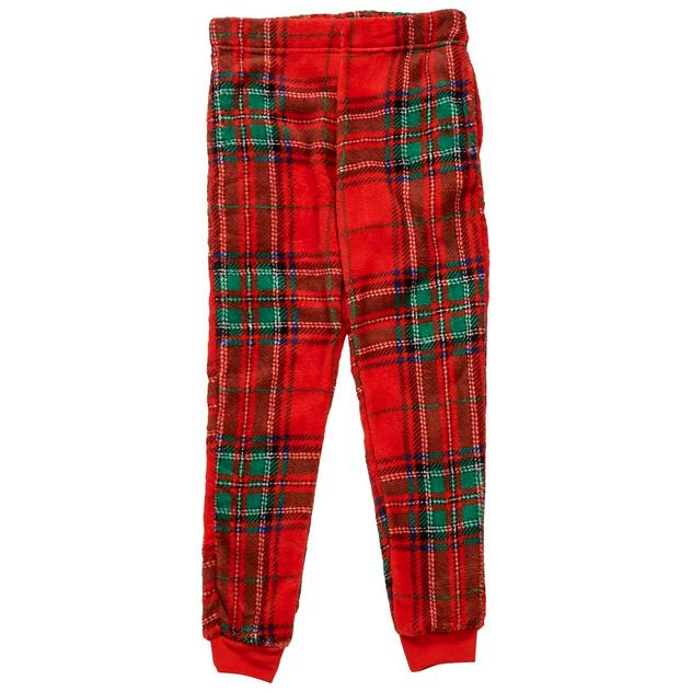 Boys (4-7) Architect® Jean Co. Red Plaid Pajama Pants