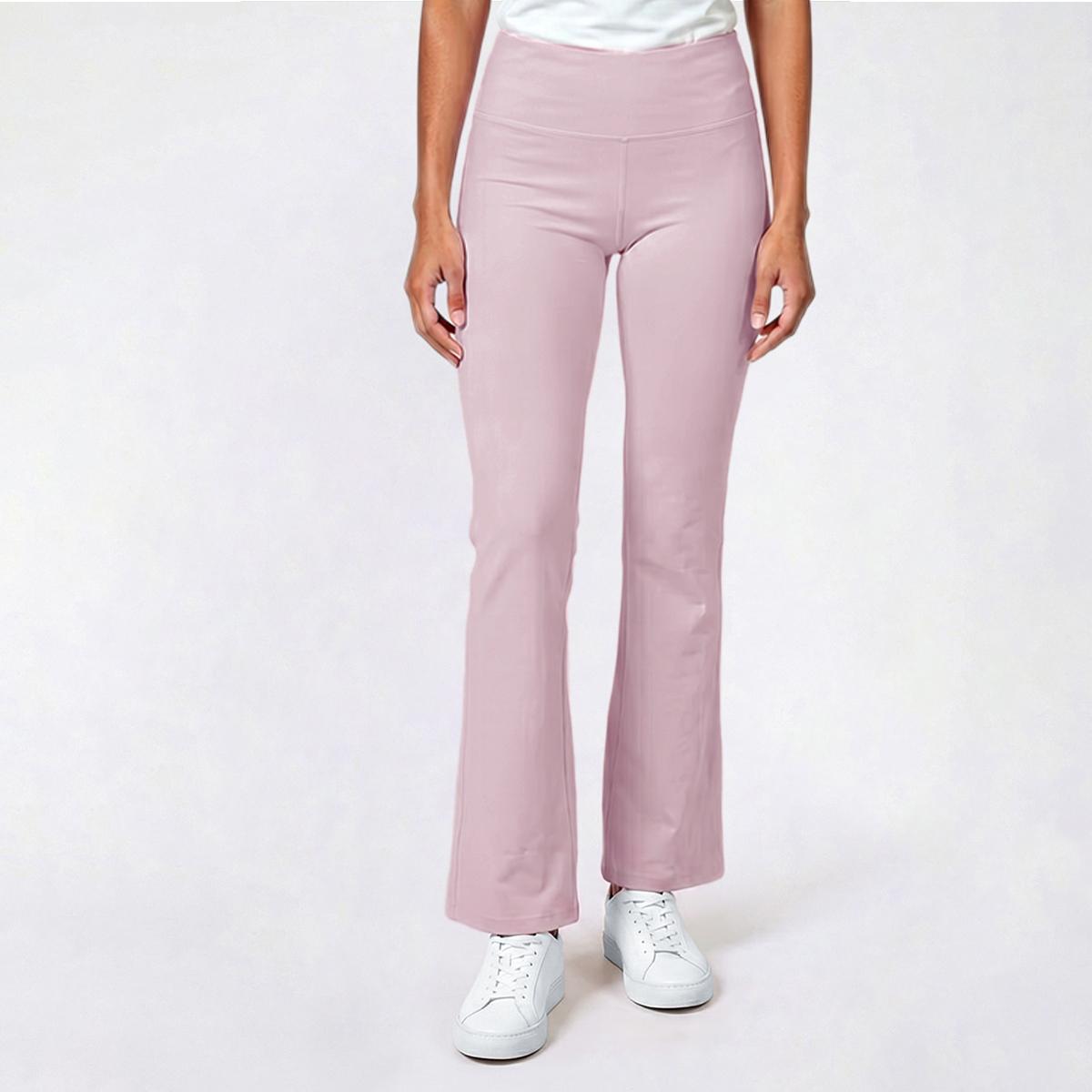 Juniors Cotton Candy High Waist Butter Soft Flare Yoga Pants