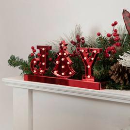 Northlight Seasonal 6.5in. LED Joy Christmas Marquee Sign