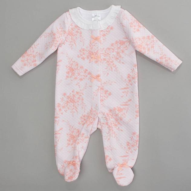 Baby Girl (3-9M) Little Beginnings® Floral Ruffle Sleep N Play