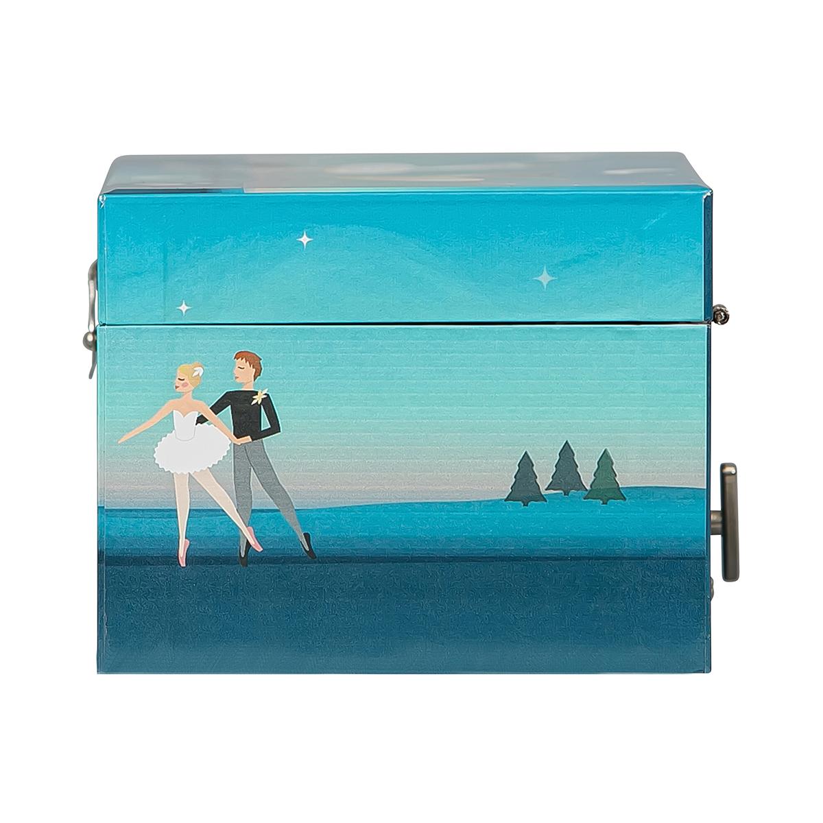 Mele & Co. Marlo Girl's Musical Ballerina Jewelry Box