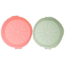 Gourmet Kitchen 2pc. Silicone Air Fryer Liners - Tropez