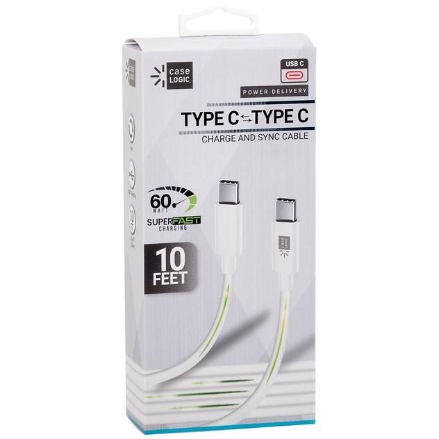 Case Logic 10ft. Type C to Cable