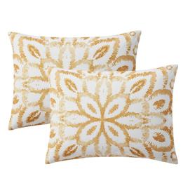 Indigo Ink Panther Gold Boho Medallion Comforter Set