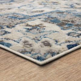 Mohawk Home Pyramus Blue Large Area Rug