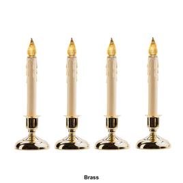 IMC Cape Cod 4pc. LED Battery Window Candle w/ Timer Set