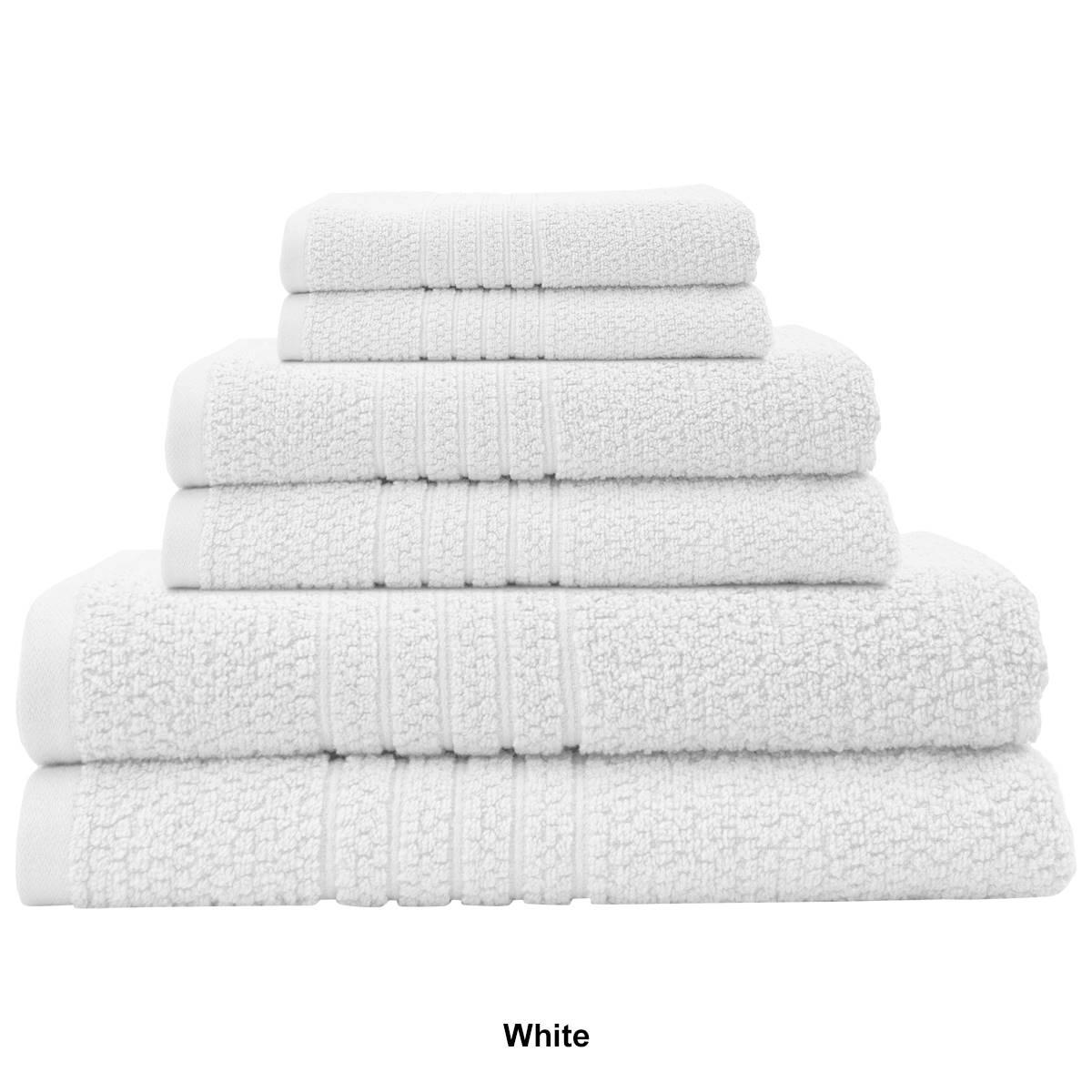 Softee 6pc. Bath Towel Set