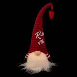 Northlight Seasonal LED Striped Kiss Me Valentine''s Day Gnome