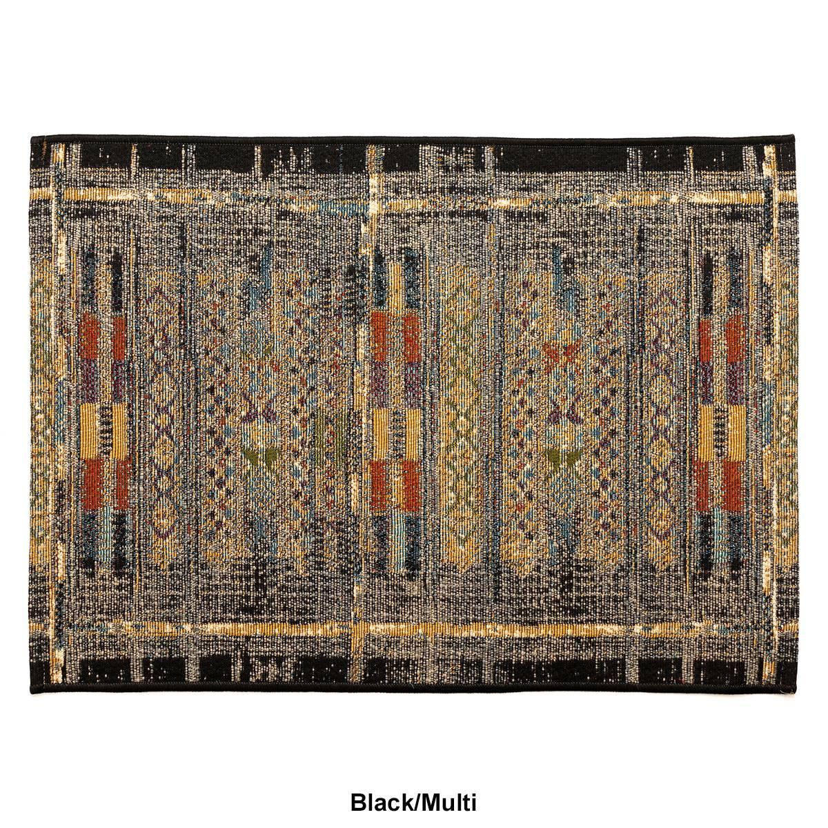 Liora Manne Esencia Tribal Stripe Rectangular Accent Rug