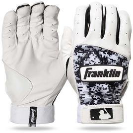 Franklin(R) Youth Digitek MLB Gloves - Grey/White