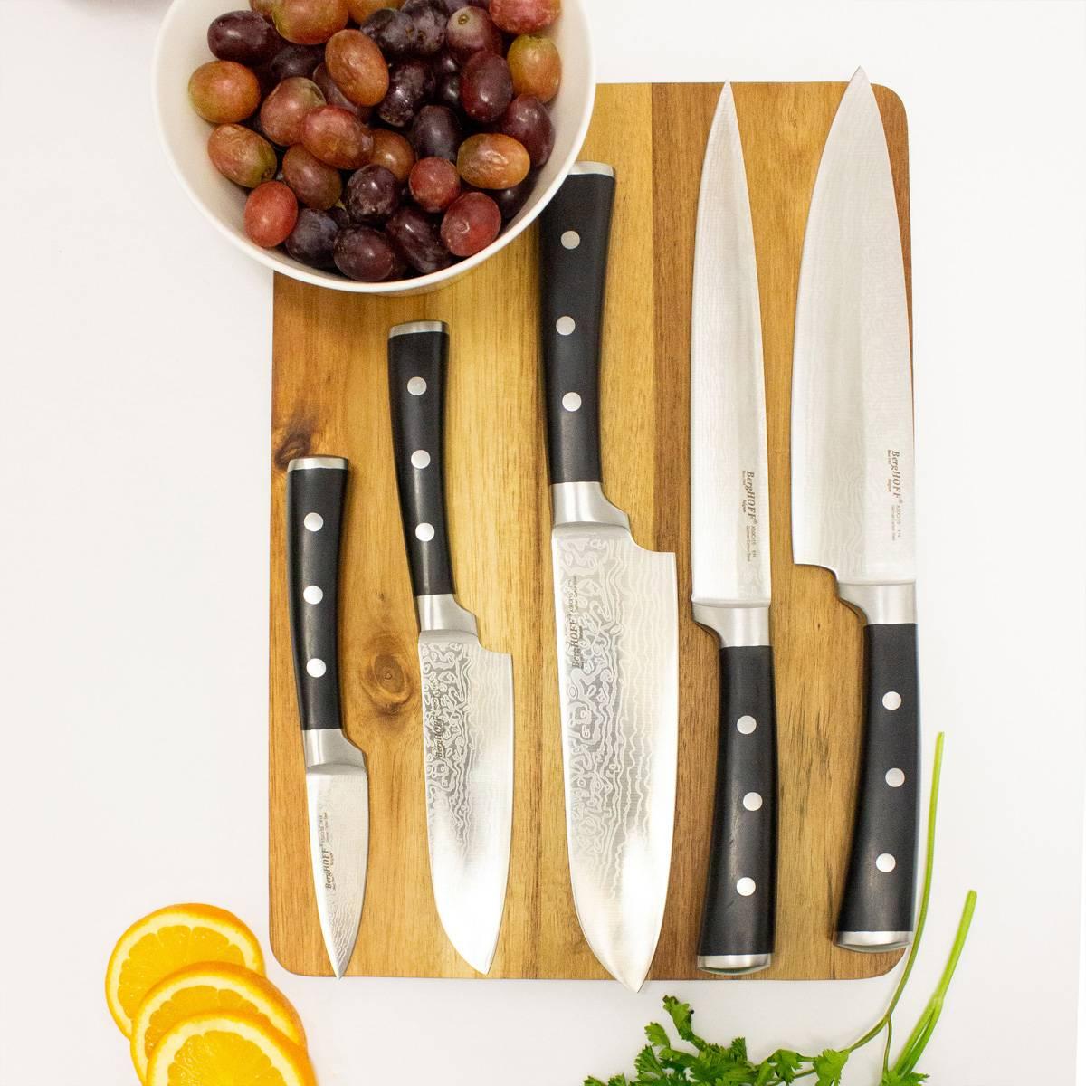 BergHOFF Antigua 7in. Stainless Steel Blade Santoku Knife