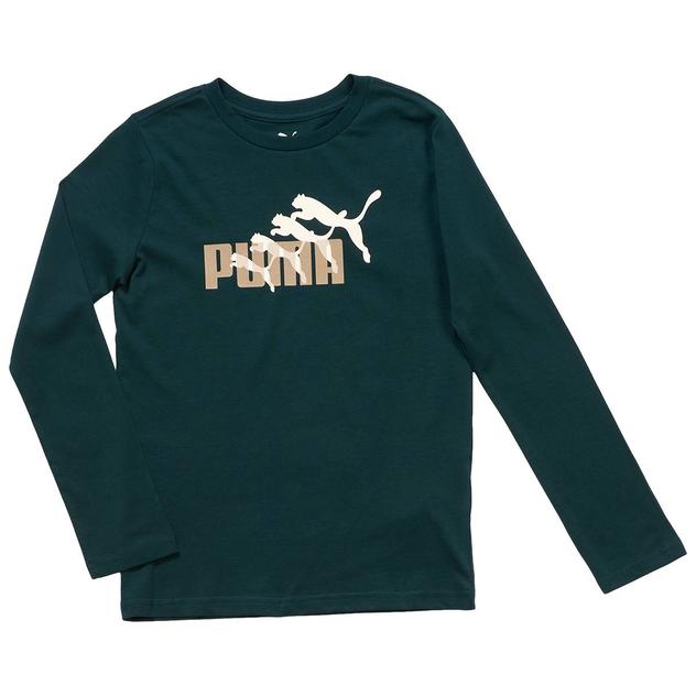 Boys (8-20) Puma® House of Graphics Long Sleeve Tee