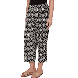 Womens Skye’s the Limit Terra Tropic Embroidery Wide Leg Pants
