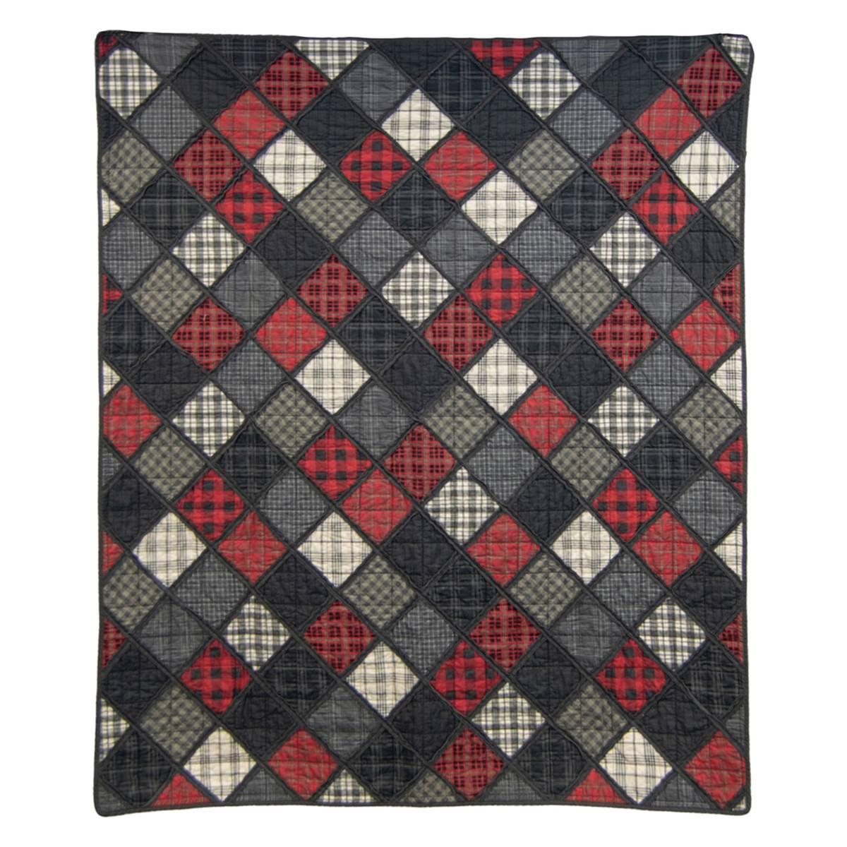 Donna Sharp Your Lifestyle Lumberjack Throw