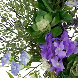Northlight Seasonal Artificial Mixed Wildflowers Spring Wreath