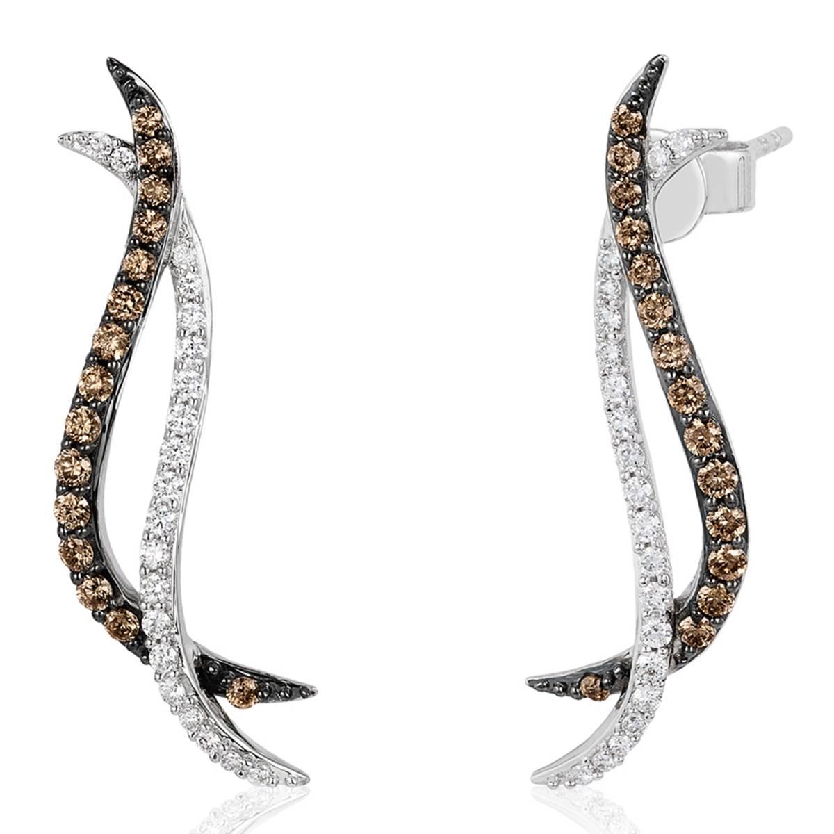 Le Vian(R) Vanilla Gold(R) Nude Diamonds(tm) Earrings