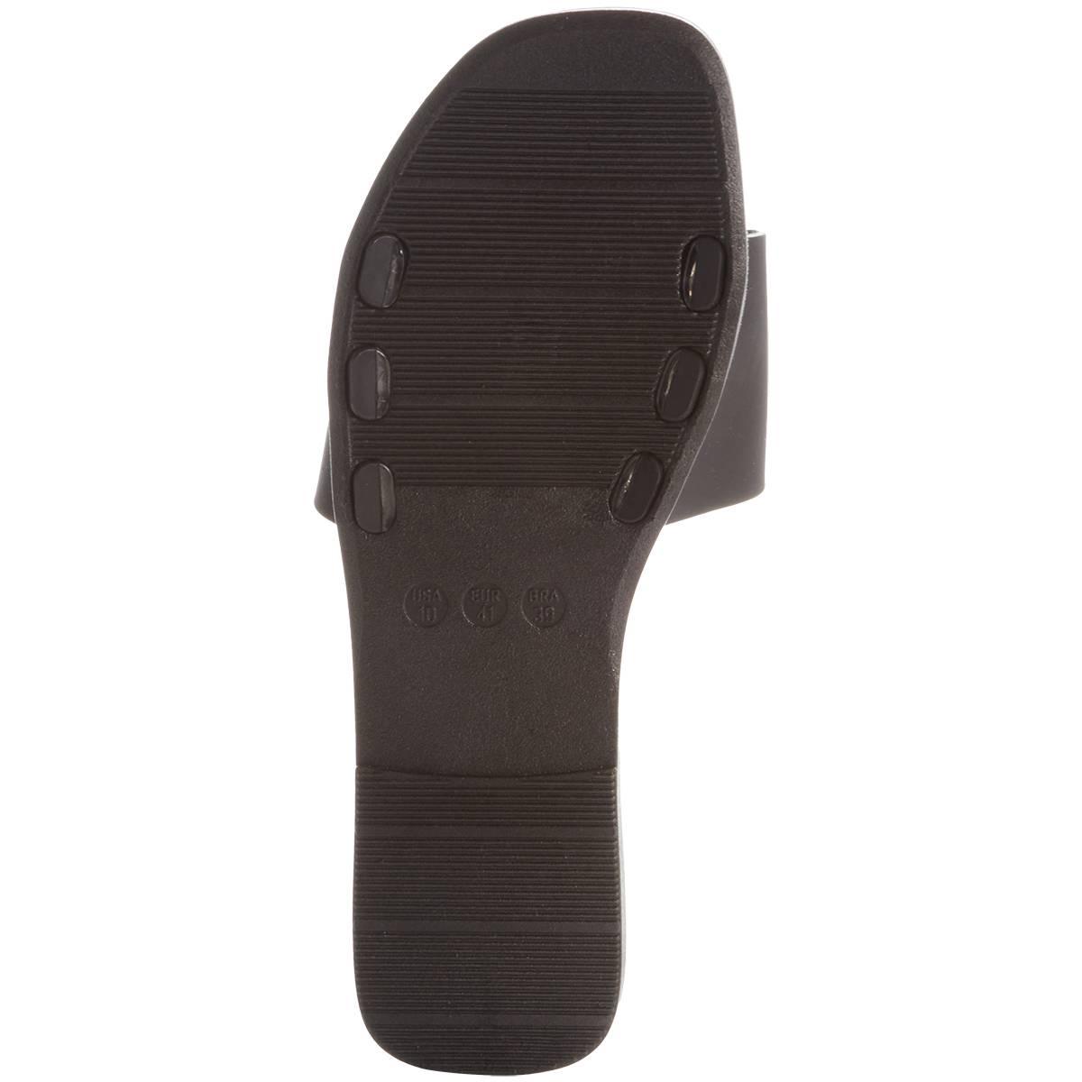 Womens Love 83 Cherry Jelly Band Slide Sandals