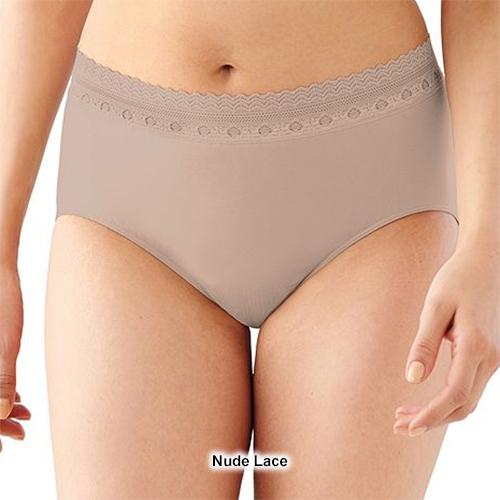 Womens Bali Comfort Revolution® Brief Panties 803J