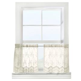 Habitat Mona Lisa Rod Pocket Kitchen Curtain