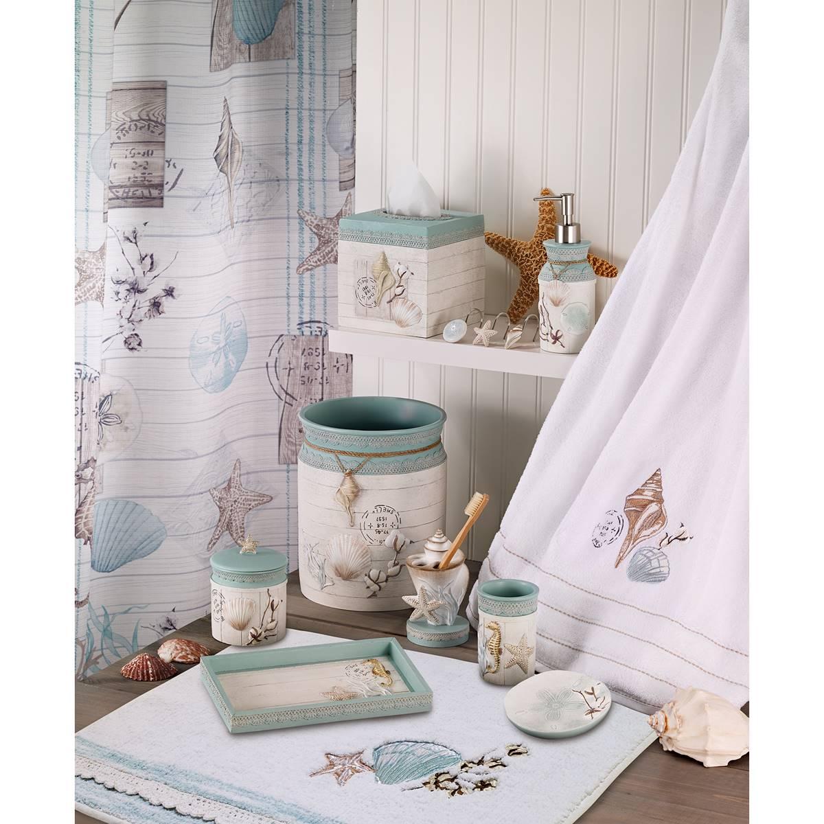 Avanti Farmhouse Shell Bath Collection preview